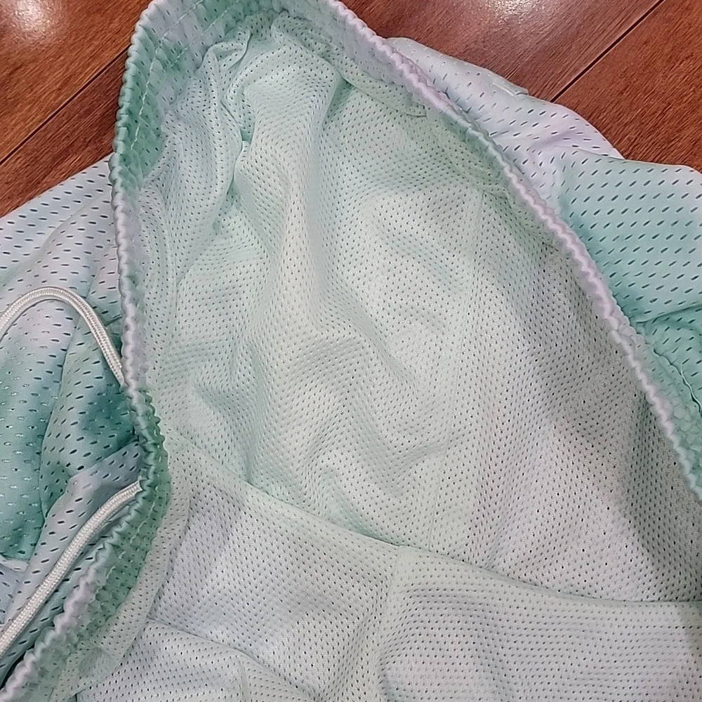 NWT plus size Nike tie dye mesh shorts - Picture 5 of 8